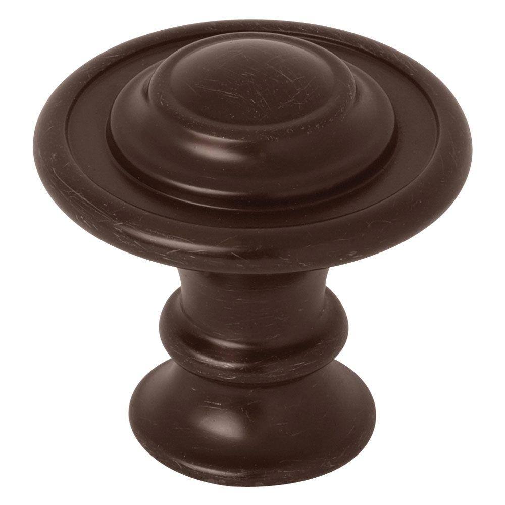 UPC 885785240434 product image for Liberty Kentworth 1-3/8 in. (35 mm) Venetian Bronze Round Cabinet Knob | upcitemdb.com