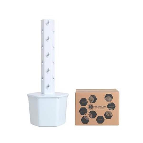 AEROSPRING 27 Plant Vertical Outdoor Hydroponic Garden Growing System