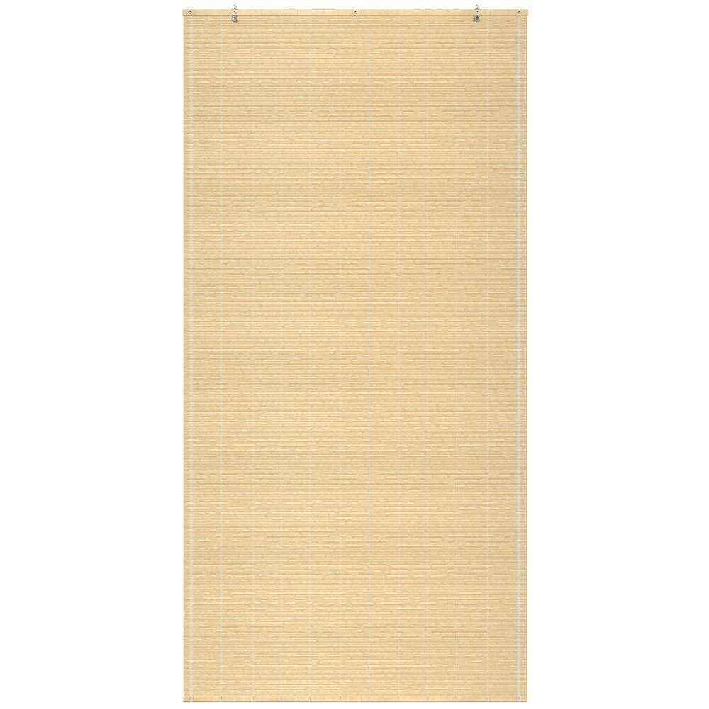 RED LANTERN Oriental Furniture Matchstick Cordless Window Shade