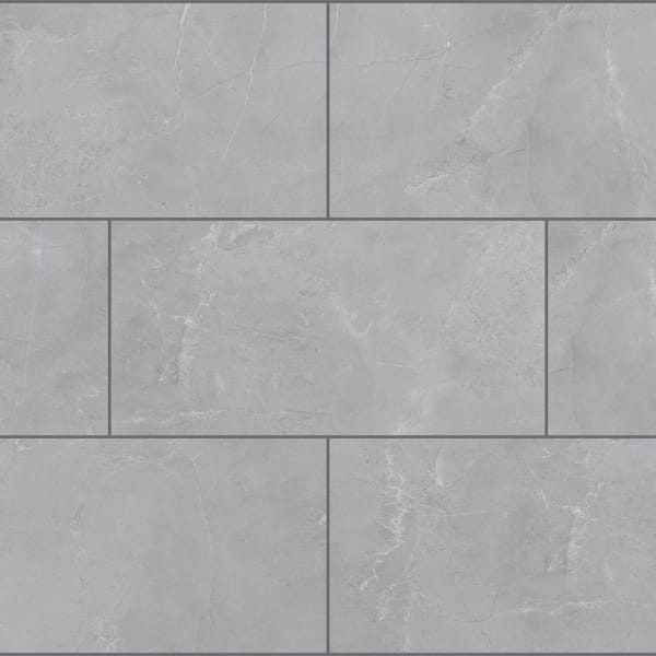 Lifeproof Grandview Marble 22 MIL x 11.9" W x 23.8" L Waterproof Click Lock Luxury Vinyl Tile Flooring (424.1 sq. ft./pallet)