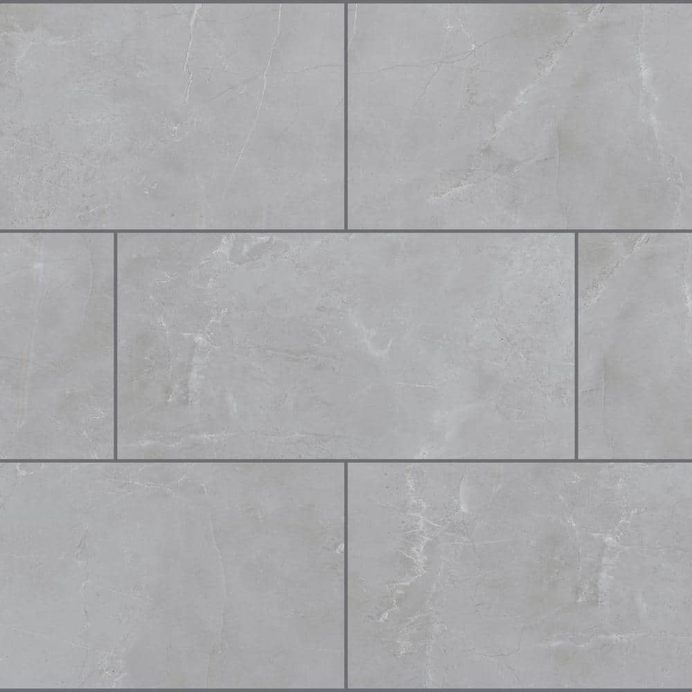 Grandview Marble 22 MIL x 18.5 in. W x 37 in. L Click Lock Waterproof Vinyl Tile Flooring (19.1 sq. ft./case) price history on PriceWatchPro