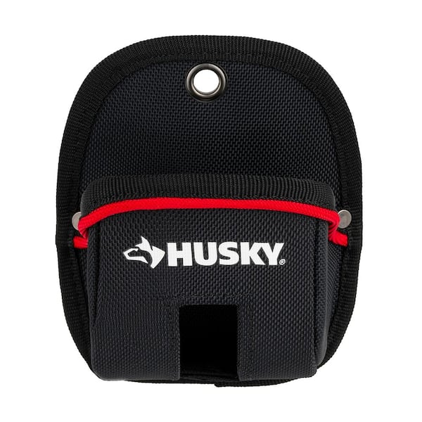 Husky 4.5 in. Clip On Tape Measure Tool Belt Pouch