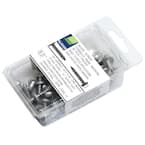 1 in. Hex-Head Wood Screw with EPDM washer (50-Pack)