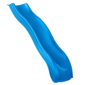 Blue Apex Wave Slide