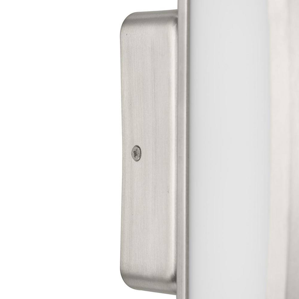 Curvity 24" Brushed Nickel LED Vanity Light