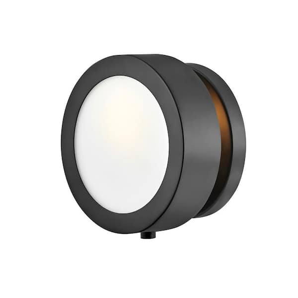 Mercer 1-Light Black Sconce