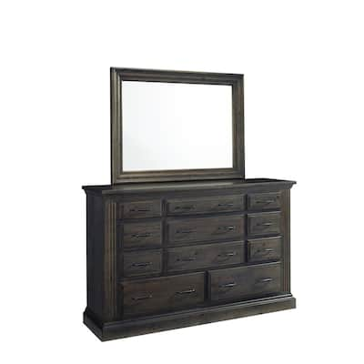 Rustic Dressers Bedroom Furniture The Home Depot