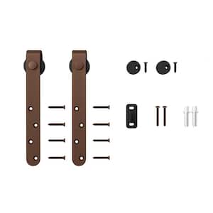 Oil Rubbed Bronze Classic Strap Additional Rollers for Mini Sliding Furniture Barn Doors