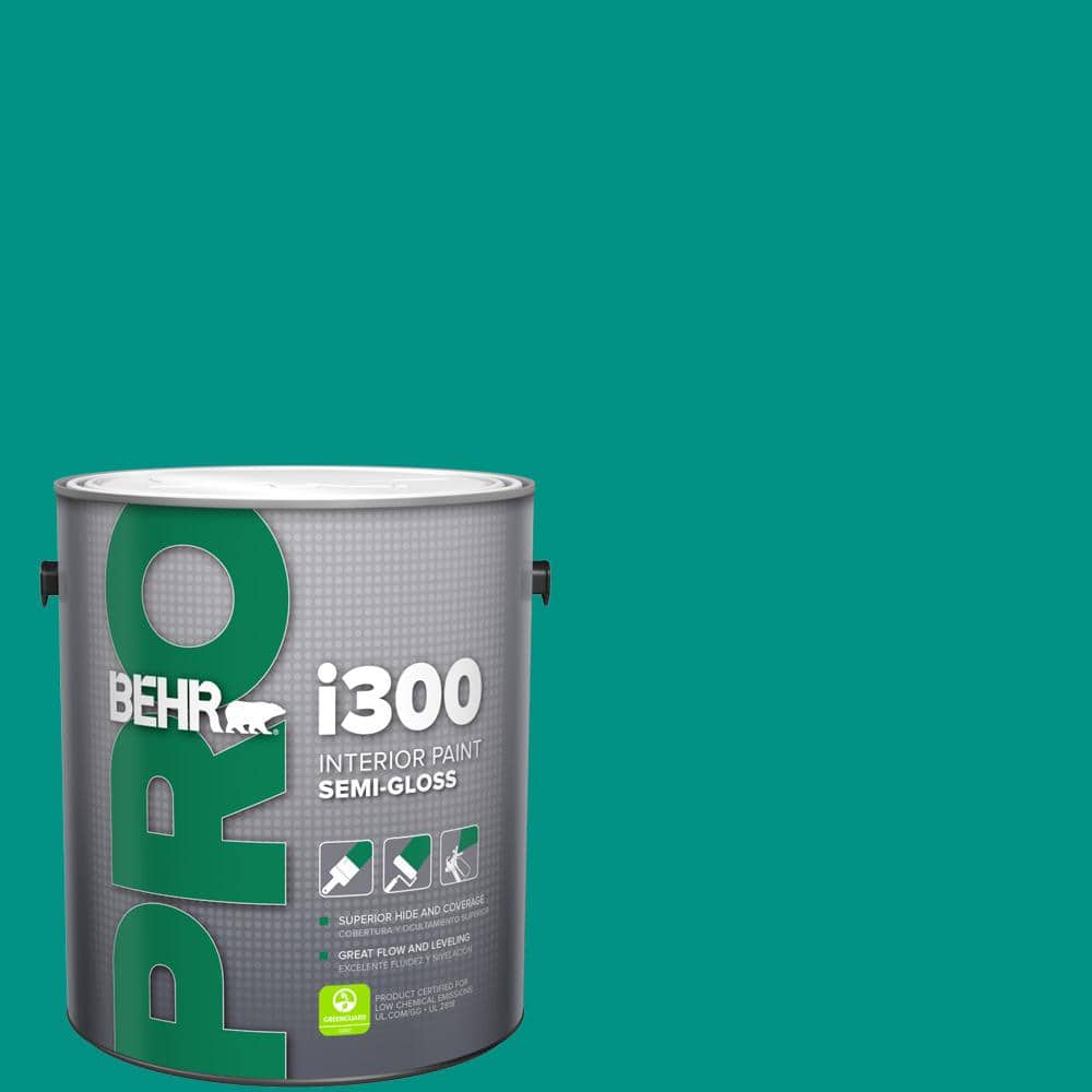1 gal. #490B-6 Emerald Coast Semi-Gloss Interior Paint price history on PriceWatchPro