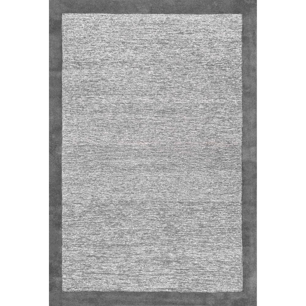 Road Runner Drum Rug Gray