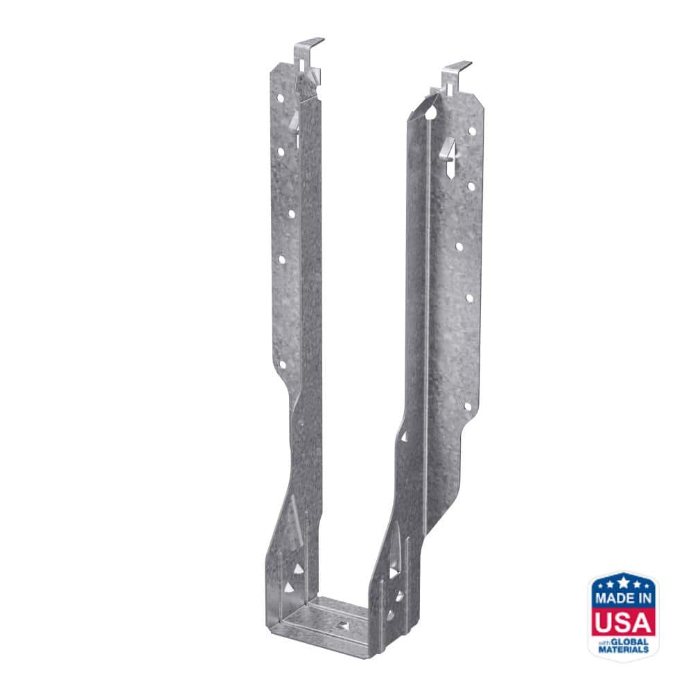 UPC 707392827108 product image for IUS Galvanized Face-Mount Joist Hanger for 2-5/16 in. x 11-7/8 in. Engineered Wo | upcitemdb.com
