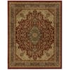 Home Decorators Collection Silk Road Red 2 ft. x 7 ft. Medallion