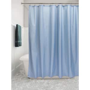 72 x 72 in. Slate Blue Poly Shower Curtain Liner