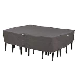 Ravenna Medium Rectangular/Oval Patio Table and Chair Set Cover
