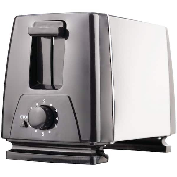 2 Slice Bread Toaster -Stainless Steel