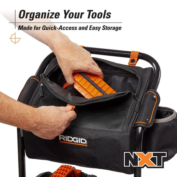 RIDGID NXT Accessory Storage Bag Organizer VT1050 Shop Vacuum