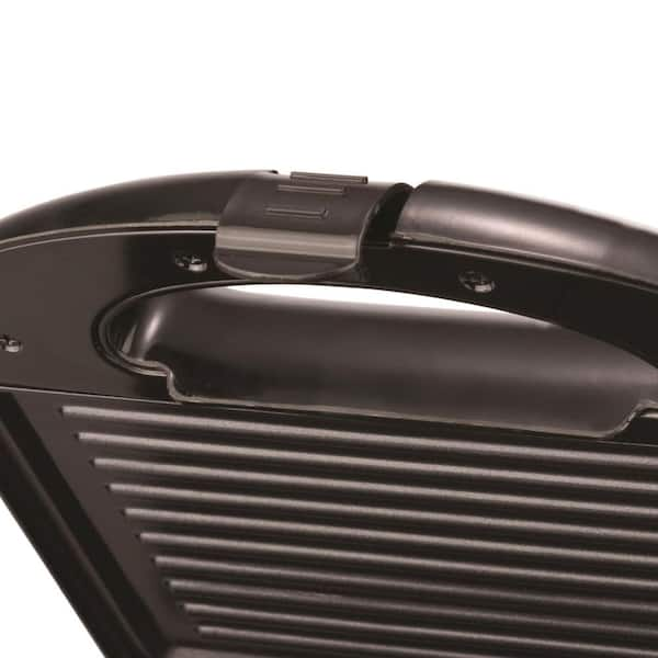 Brentwood TS-246 Non-Stick Panini Press and Sandwich Maker, Black