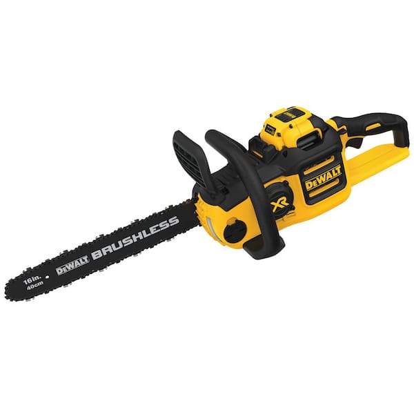 DEWALT 16 in. 40V MAX Lithium-Ion Battery Chainsaw with (1) 6.0Ah Battery Pack and Charger