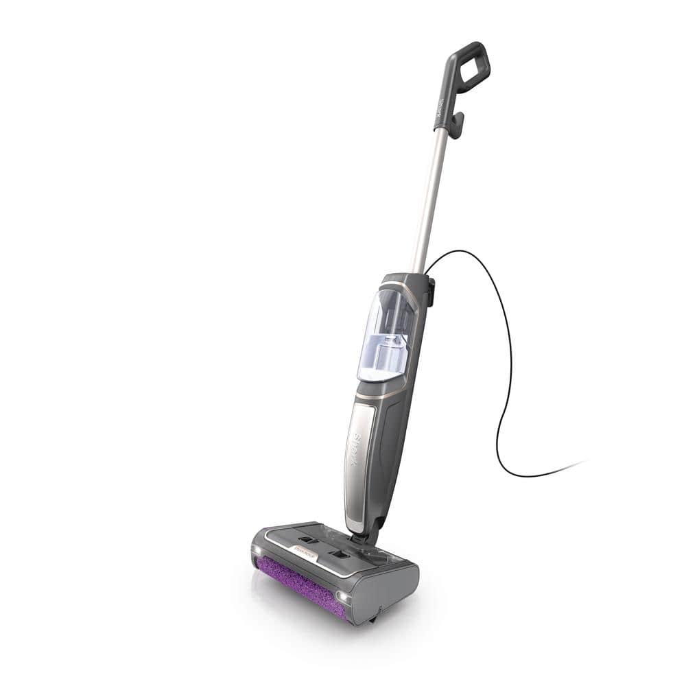 Steam Pickup 3-in-1 Corded Steam Mop for Hardwood, Tile, Stone and Laminate in Black with Storage Tray, Self Cleans price history on PriceWatchPro