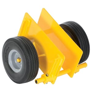 500 lb. Adjustable Panel Dolly with Foam Filled Wheels