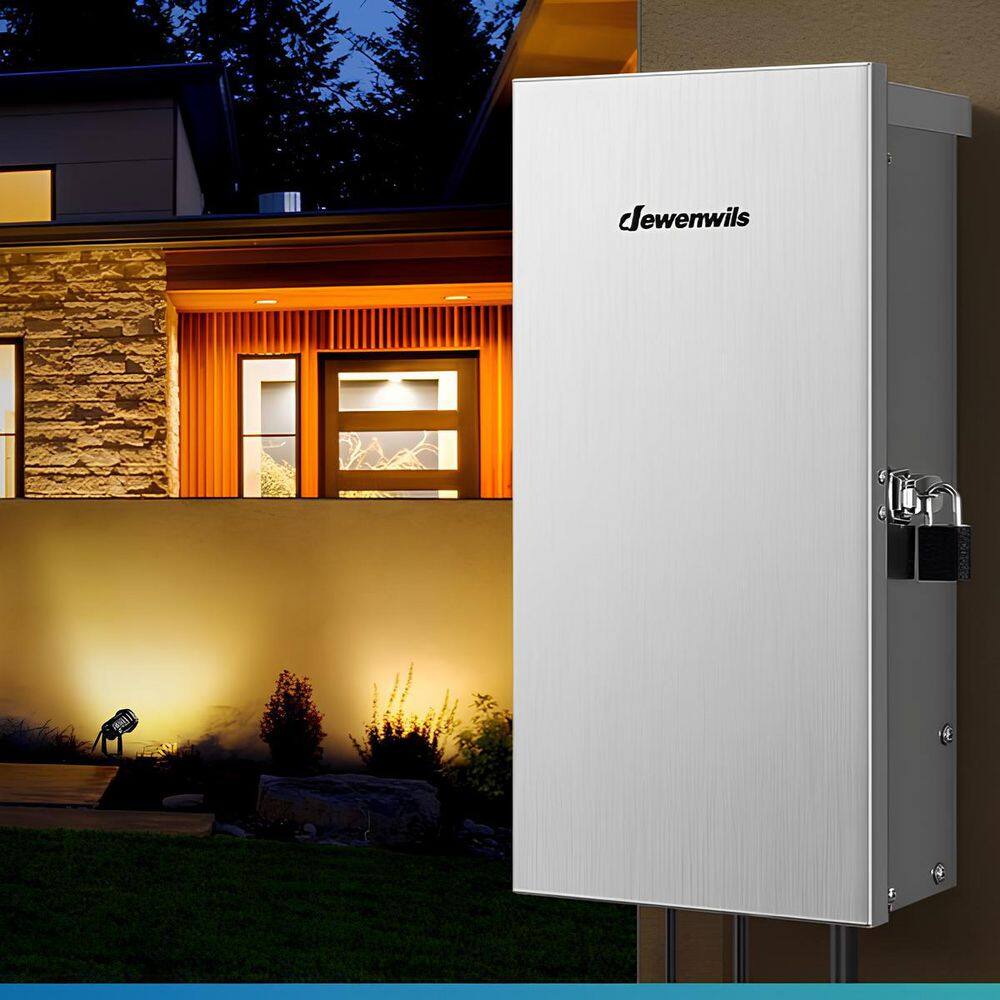 300 Wattage Wi-Fi Low Voltage Stainless Steel Landscape Lighting Transformer with 3-Zones for Outdoor Lights, FCC Listed price history on PriceWatchPro