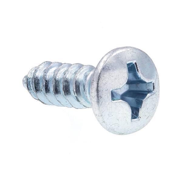 Prime-Line #12 x 3/4 in. Zinc Plated Steel Phillips Drive Oval Head Self-Tapping Sheet Metal Screws (50-Pack)