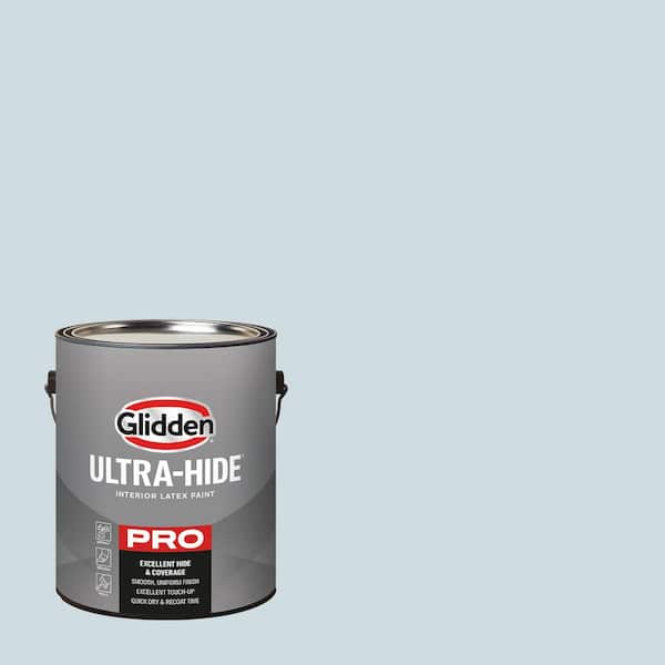 1 gal. PPG10-27 Tradewinds Eggshell Interior Paint