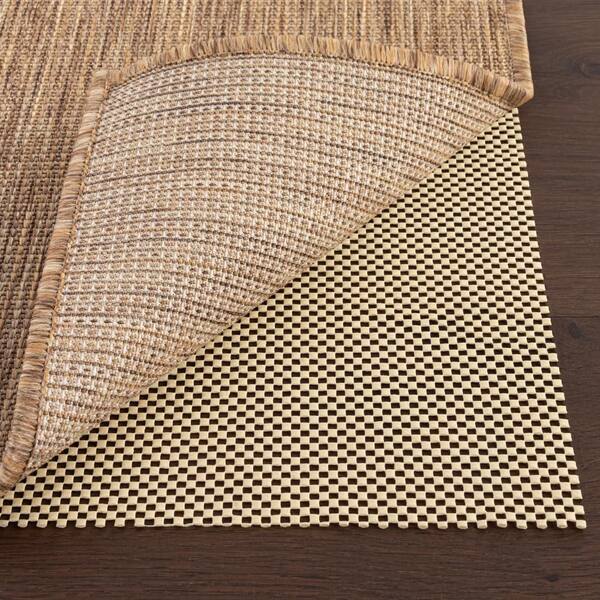 Agnes  Ivory 5 ft. x 8 ft. Outdoor Rug Pad