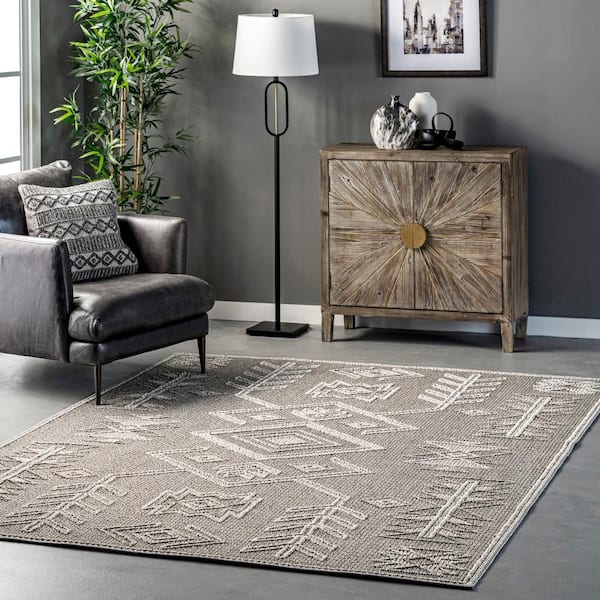 Gray Southwestern good Rug, Southwestern Rug, Rustic Rug, Distressed Rug, Southwest Rug, Southwestern Area Rug, Gray Western Rug, Gray Area Rug