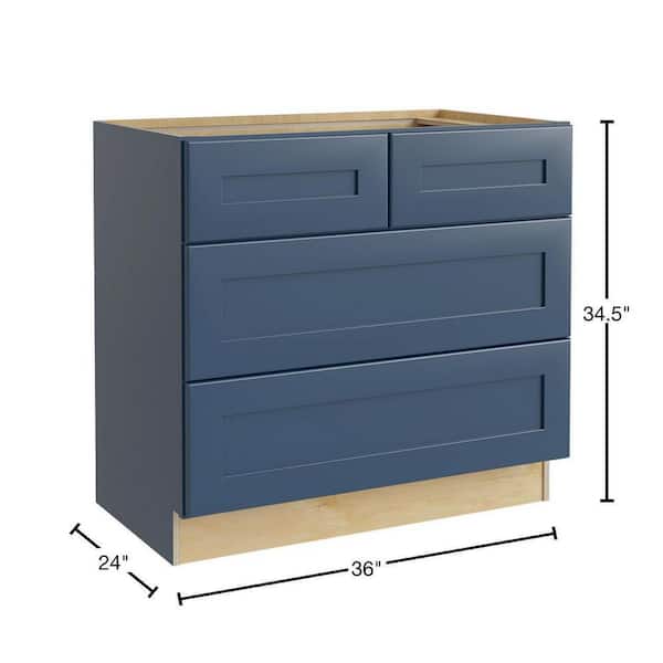 美品　Blues D BD2 Home Decorators Collection Newport 36 in. W x 24 in. D x 34.5 in