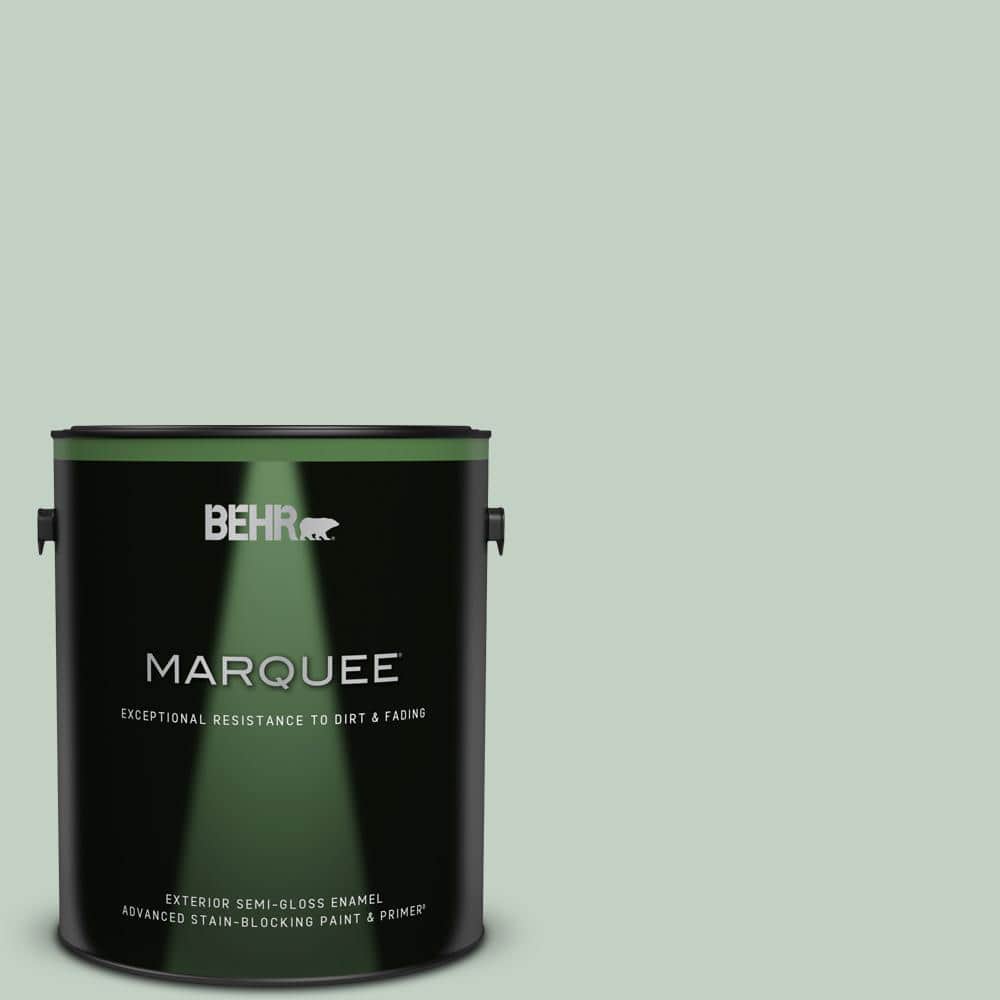 BEHR MARQUEE 1 gal. PPU1113 Frosted Jade SemiGloss Enamel Exterior