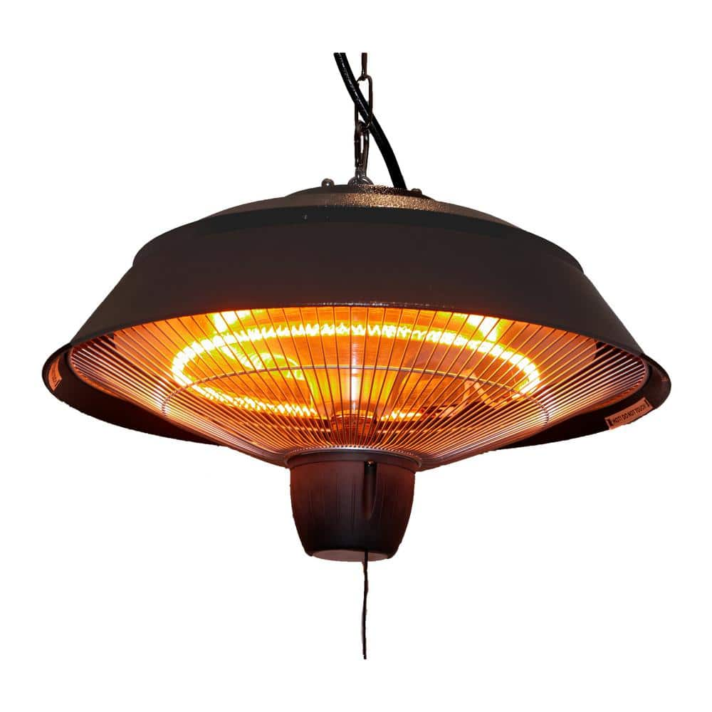 EnerG+ 1500-Watt Infrared Electric Outdoor Hanging Heater HEA-21723 ...