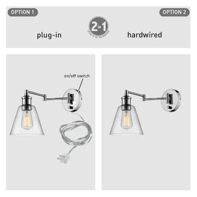 Dimmable - Plug-in - Wall Sconces - Lighting - The Home Depot