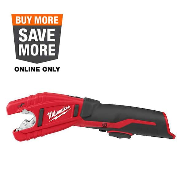 M12 12V Lithium-Ion Cordless Copper Tubing Cutter (Tool-Only)