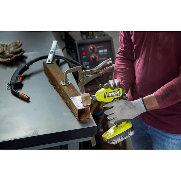 RYOBI 40 Grit Flap Wheel Set with 1/4 in. Shank (5-Piece) A91FW540