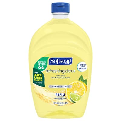 50 fl. oz. Refreshing Citrus Scented Refill Bottle Hand Soap (3-Pack)