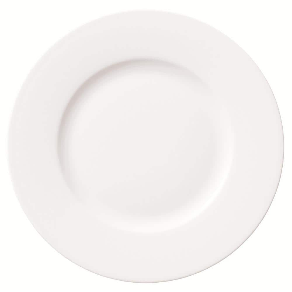 Villeroy & Boch For Me Rimmed Salad Plate White