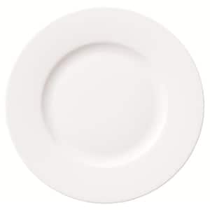 For Me Rimmed Salad Plate White