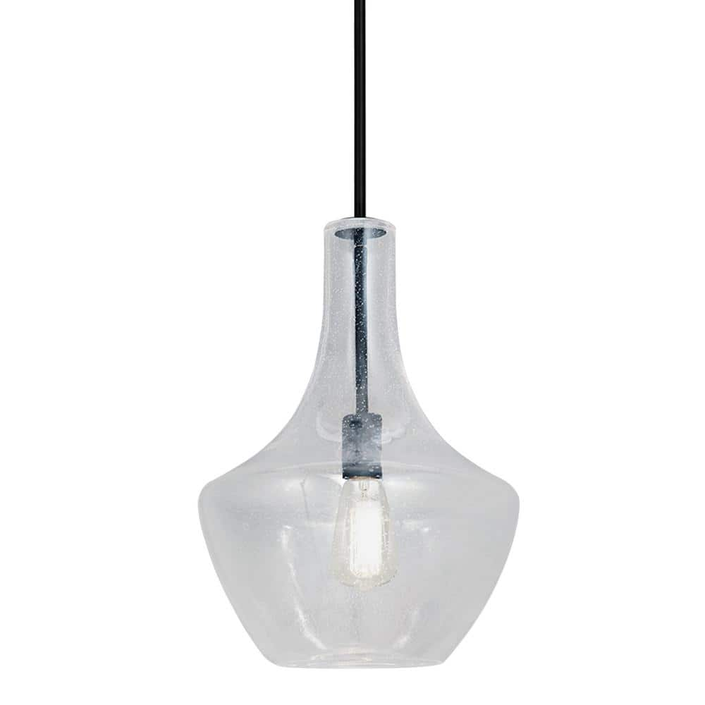 Justice Design LumenAria Tribeca 48 Drum Pendant - Matte Black - FAL-9547-MBLK