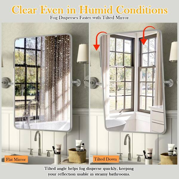 Reviews for LuxHomez 20 in. W x 30.2 in. H Modern Rectangular