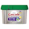 Cascade Platinum ActionPacs Lemon Scent Dishwasher Detergent with Dawn (36-Count)