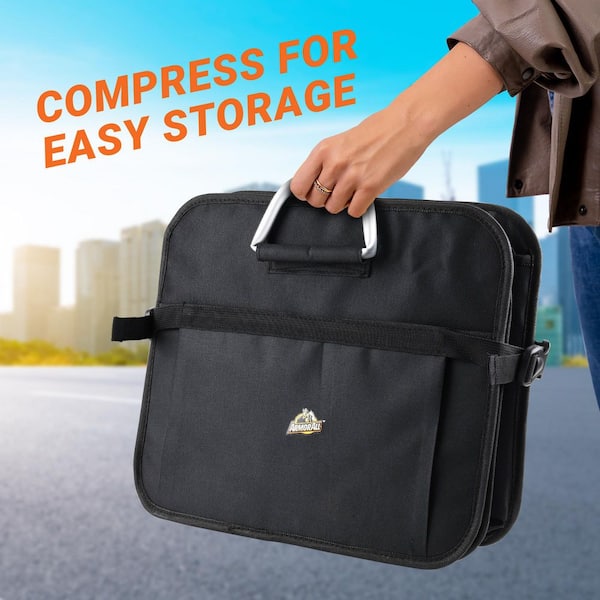 Armor All XL Heavy-Duty 8 Compartment Collapsable Waterproof Trunk