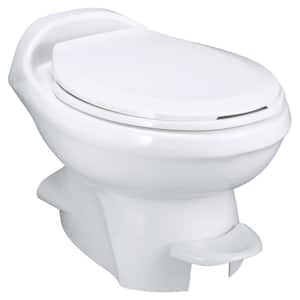 Aqua-Magic Style Plus Toilet - Low, White