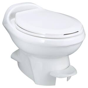 Aqua-Magic Style Plus Toilet with Water Saver - Low, White