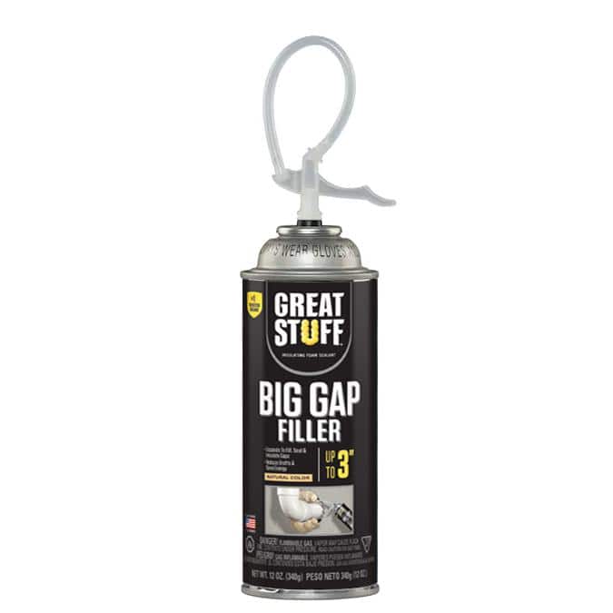 Great Stuff Big Gap Filler Insulating Foam Sealant 12 oz