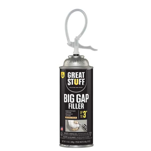 Smart Dispenser Big Gap Filler Sealant Foam Insulating, 12 oz