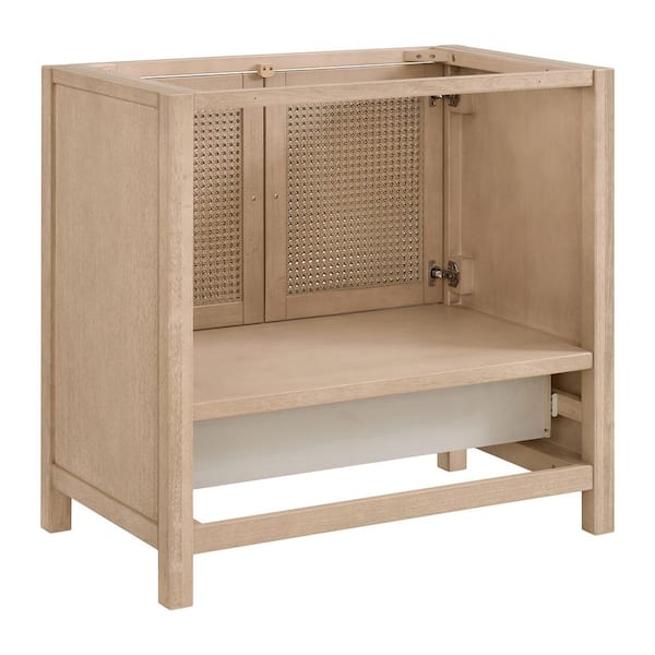 Alaterre Furniture Lucca 21.5 in. Freestanding Bath Vanity Cabinet