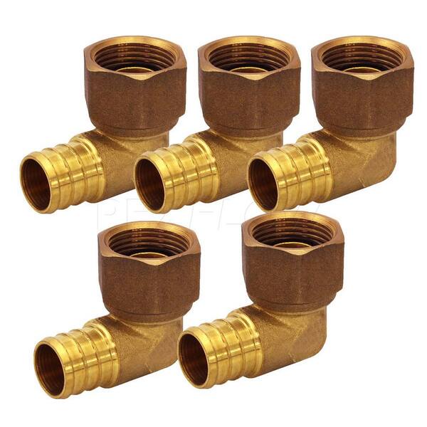 Quick Connector Fed Pole Hose Reel Brass Swivel Elbow Pipe Fitting Female  Water Fuel Adapter Elbow Water - Garden Hoses - AliExpress
