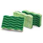Medium-Duty Easy-Rinse Cleaning Sponges (3-Count)