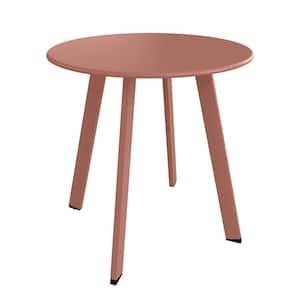 17.75 in. L x 17.75 in. W Outdoor Side Table, Stain-Resistant and Easy to Maintain